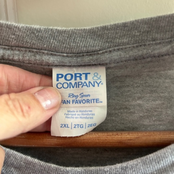 Gray Graphic Men's T-Shirt size 2XL cotton unisex. Could be repurposed? Oklahoma - Picture 5 of 6